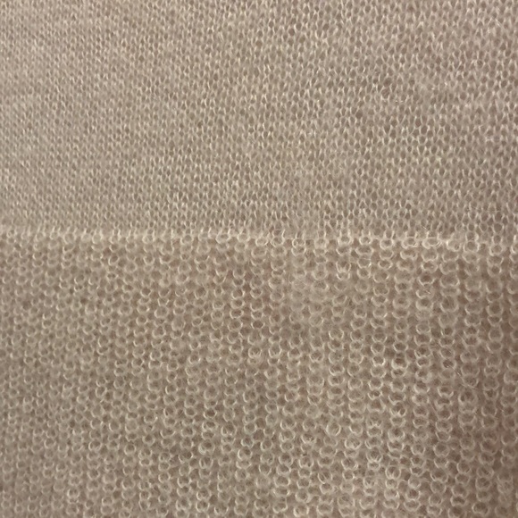 Filippa K Light Pink Light Mohair Rib Pullover - Picture 4 of 9